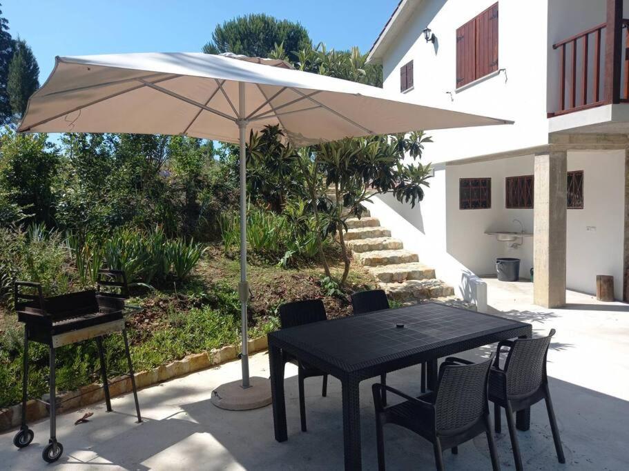Casa Vale Nicolau Villa Арганил Екстериор снимка